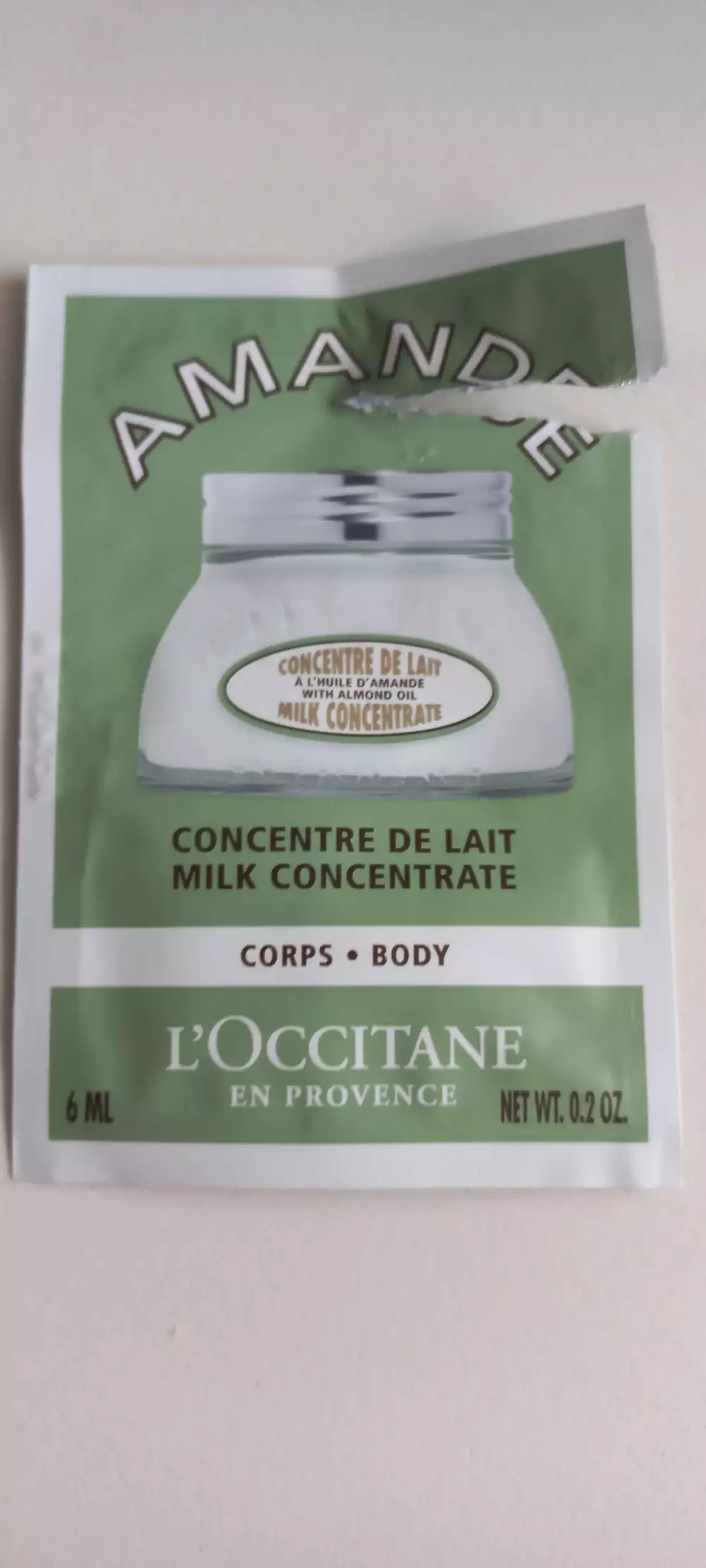 L'OCCITANE - Amande - Concentré de lait corps