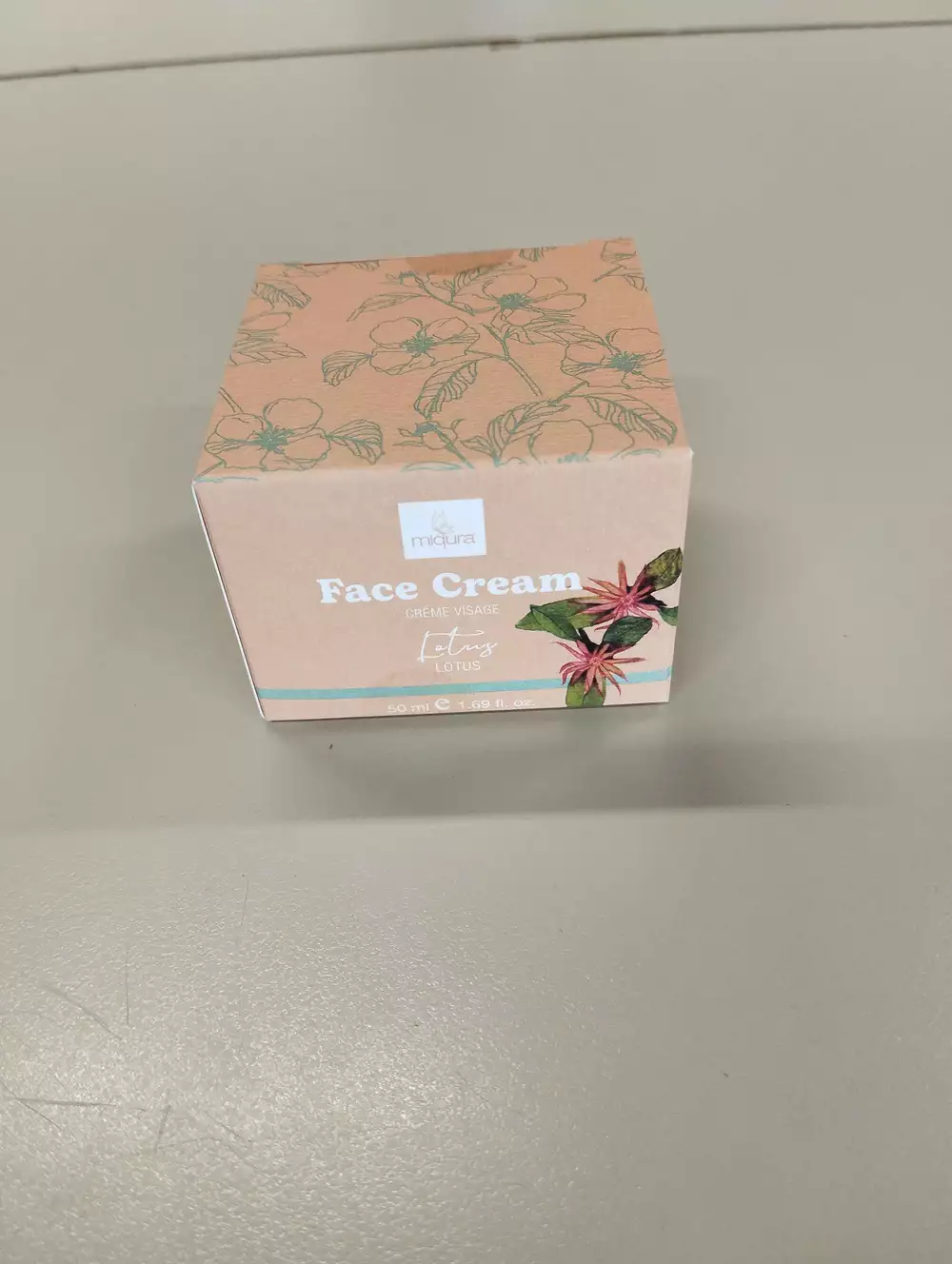 MIQURA - Lotus - Crème visage