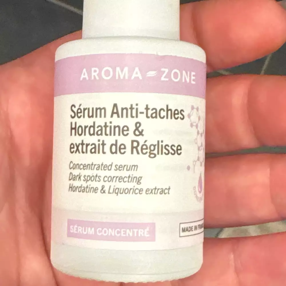 AROMA-ZONE - Sérum anti taches hordatine & extraitde réglisse
