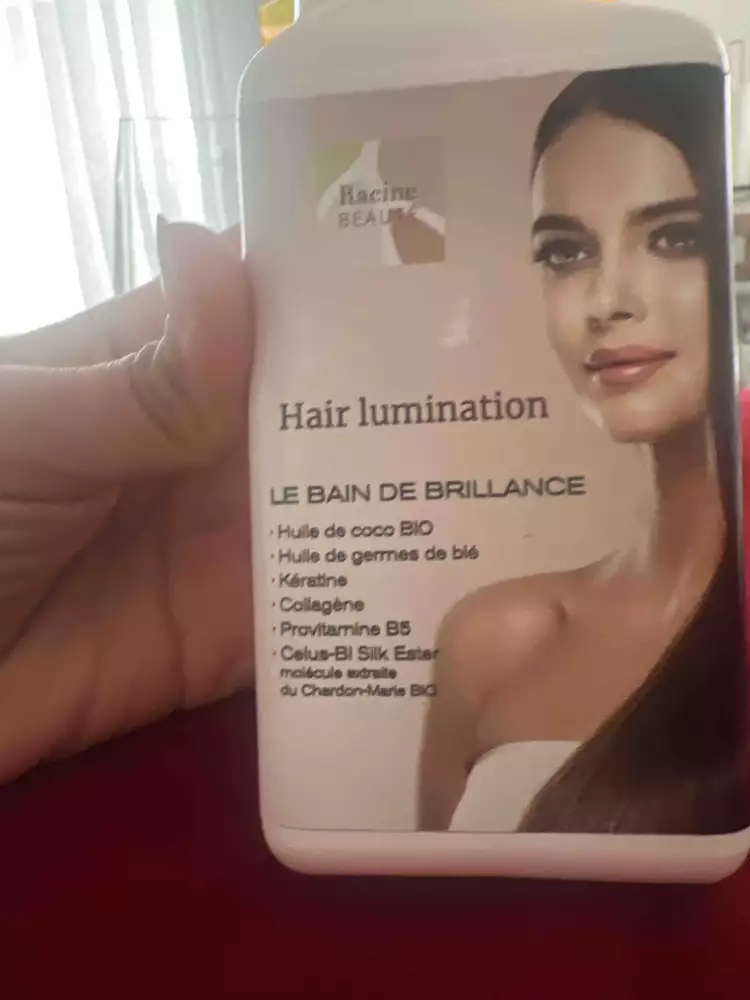 RACINE BEAUTÉ - Hair lumination - Le bain de brillance