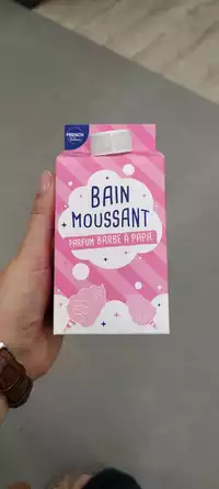 FRENCH TENDANCE - Bain moussant parfum barbe à papa
