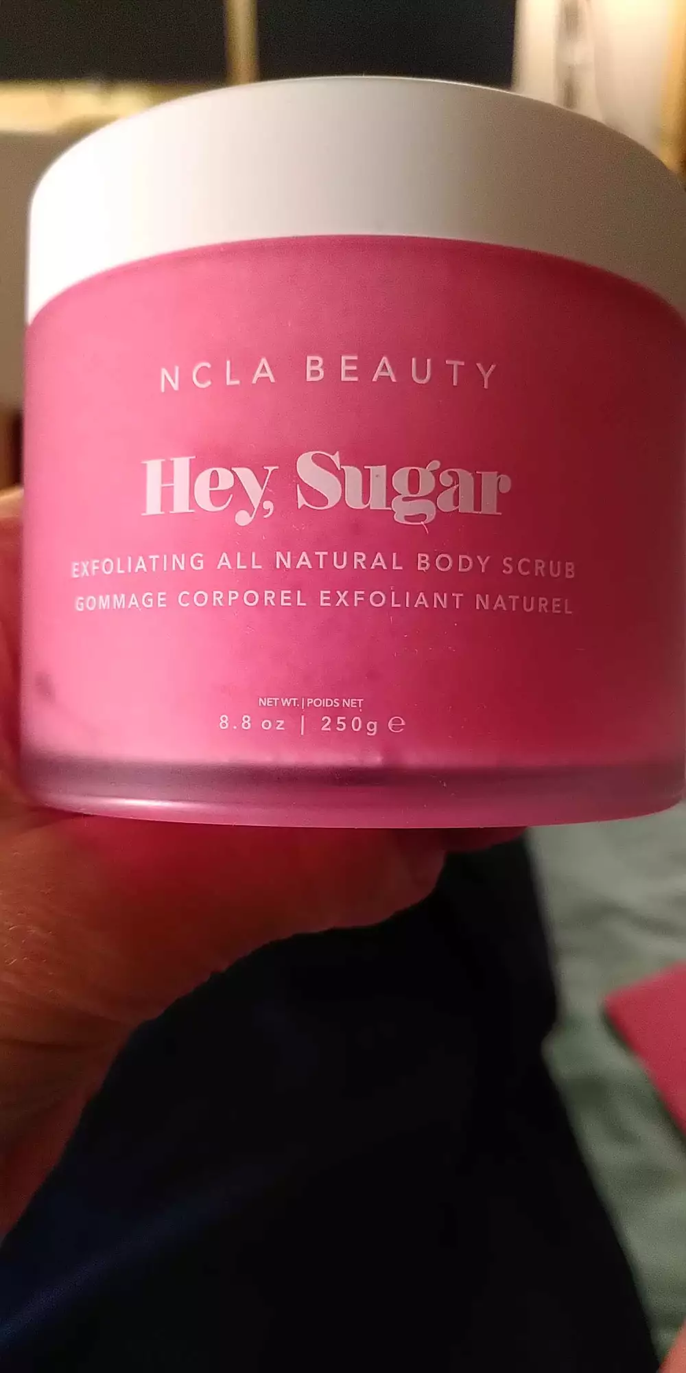 NCLA BEAUTY - Hey, sugar - Gommage corporel exfoliant naturel
