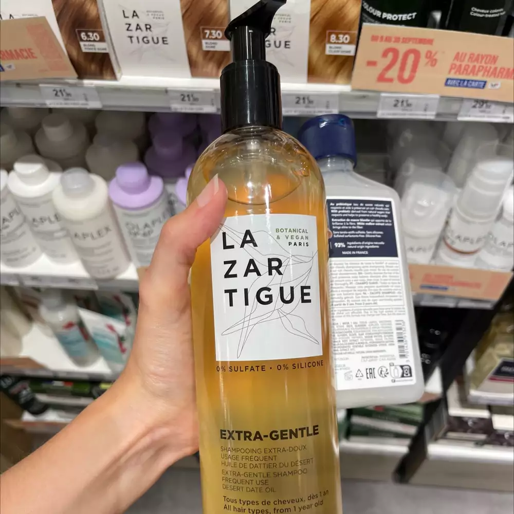 LAZARTIGUE - Extra gentle - Shampooing extra-doux