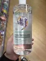 MONOPRIX - La beauté bio - L'eau micellaire qui démaquille