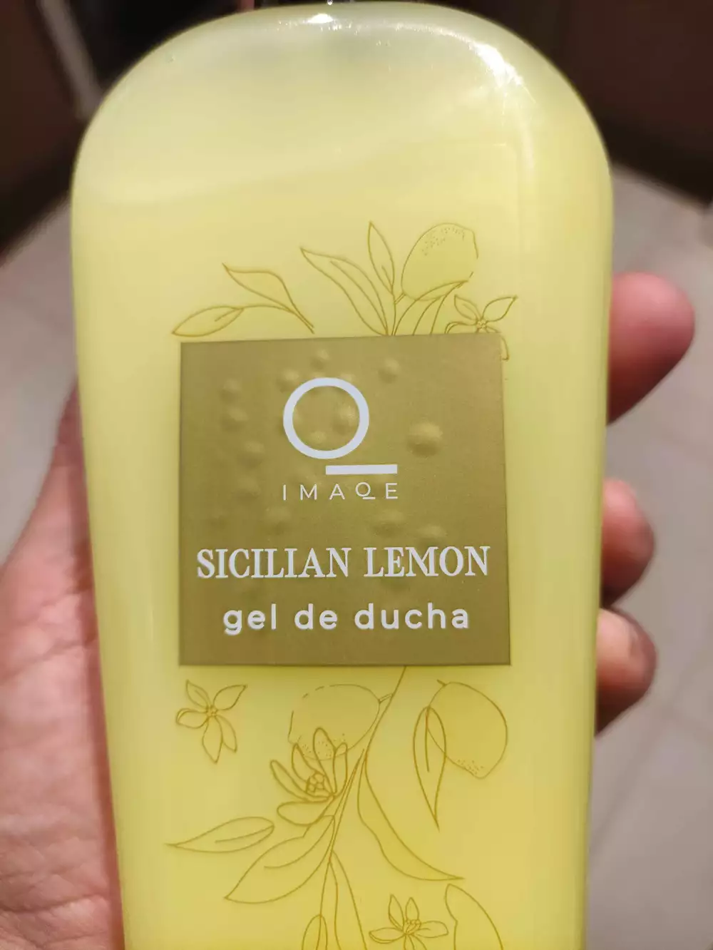 IMAQUE - Sicilian lemon - Gel de ducha 