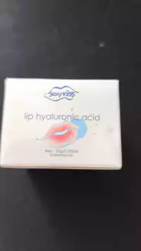 SEXYKISS - Lip hyaluronic acid