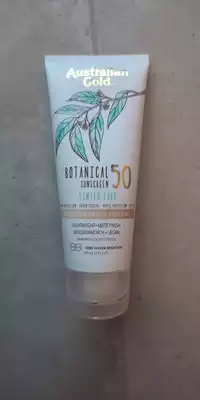 AUSTRALIAN GOLD - Botanical - Sunscreen tinted face 50
