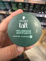 SCHWARZKOPF - Taft - Pâte argileuse matifiante