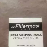 DR. FILLERMAST - Ultra sleeping mask