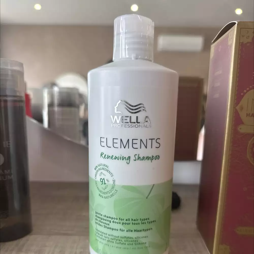 WELLA - Elements - Shampooing doux pour tous les types de cheveux