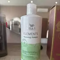 WELLA - Elements - Shampooing doux pour tous les types de cheveux