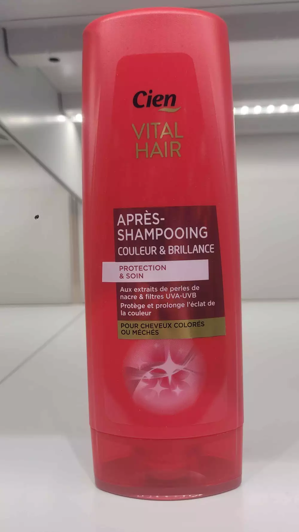 CIEN - Vital hair - Après-shampooing couleur & brillance
