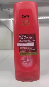 CIEN - Vital hair - Après-shampooing couleur & brillance
