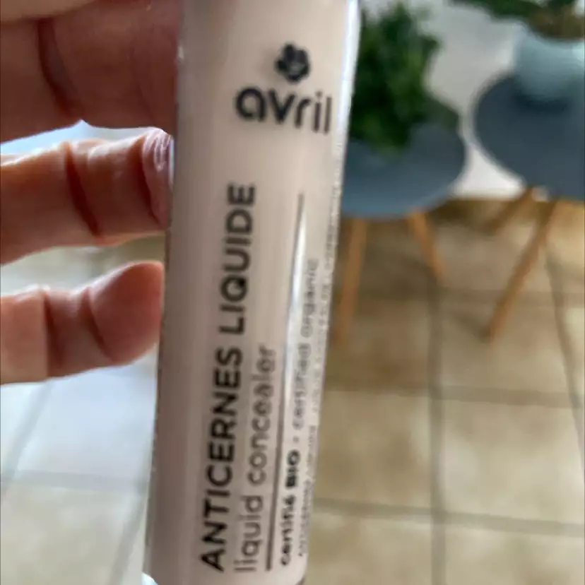 AVRIL - Anticernes liquide certifié bio