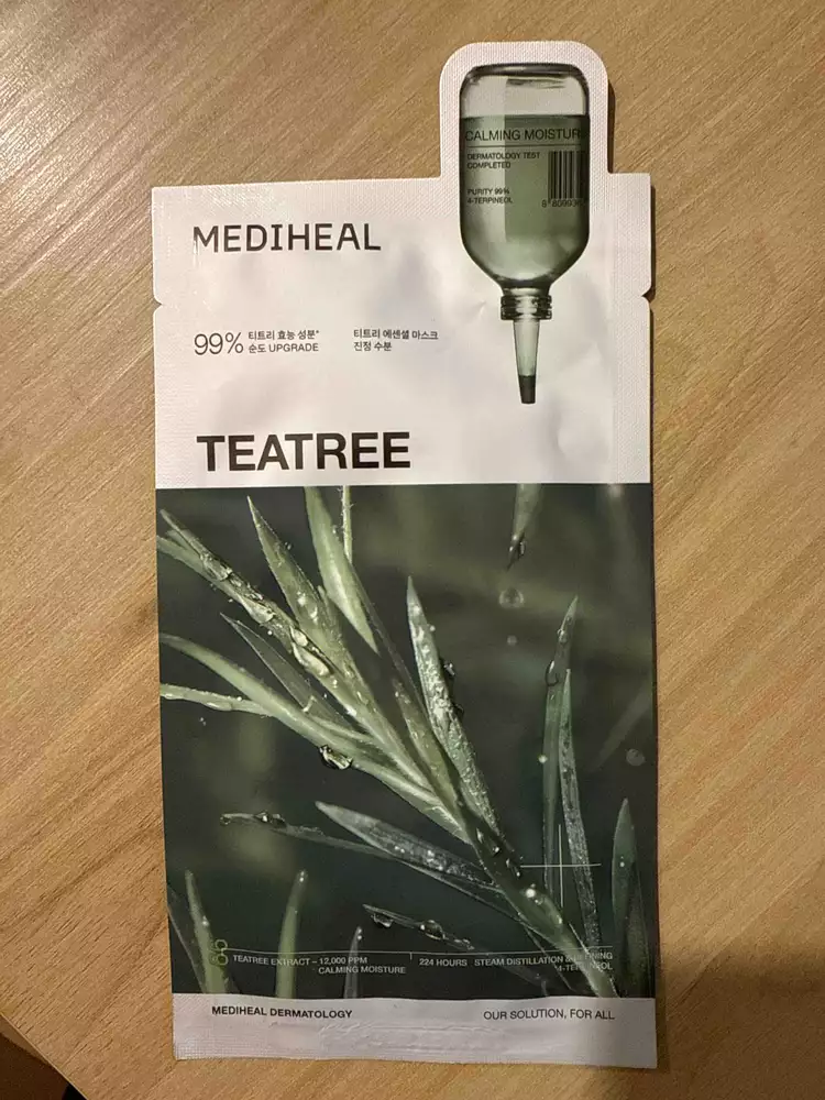 MEDIHEAL - Teatree - Essential mask calming moisture