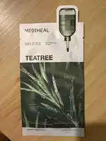 MEDIHEAL - Teatree - Essential mask calming moisture