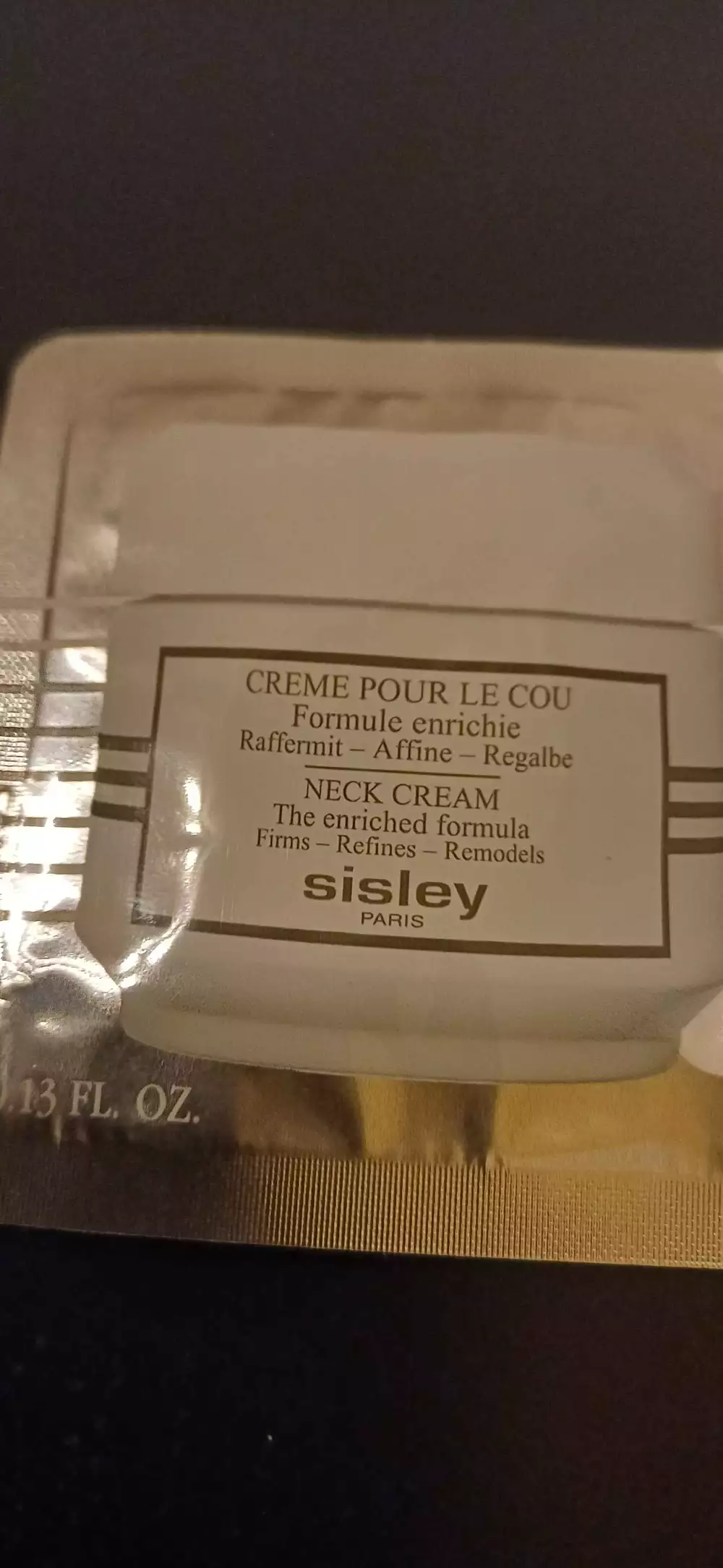 SISLEY - Crème pour le cou 