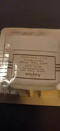 SISLEY - Crème pour le cou 