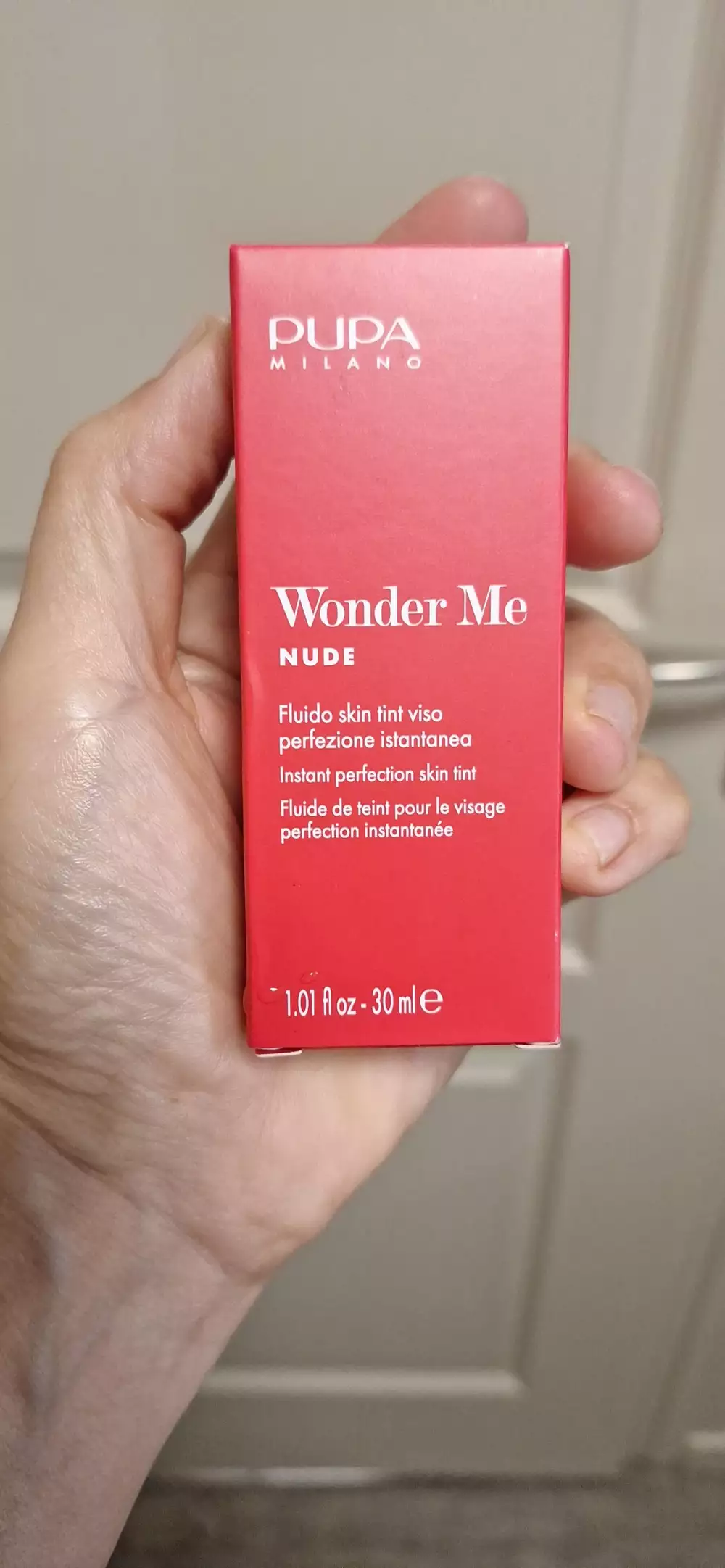 PUPA - Wonder me nude -  Fluide de teint pour le visage