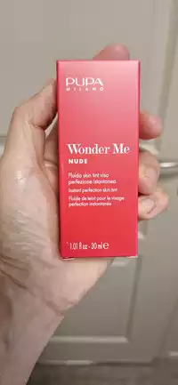 PUPA - Wonder me nude -  Fluide de teint pour le visage
