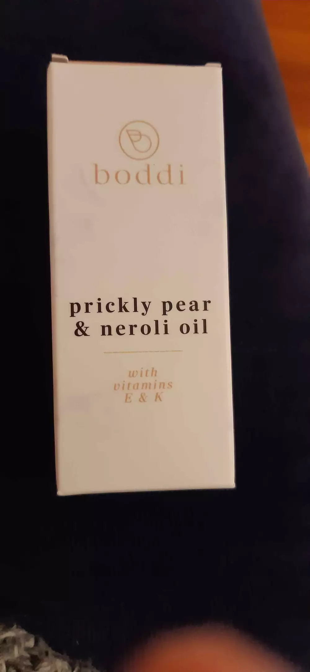 BODDI - Prickly pear & neroli oil with vitamins E & K