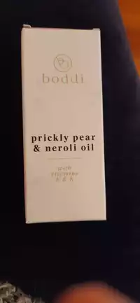 BODDI - Prickly pear & neroli oil with vitamins E & K