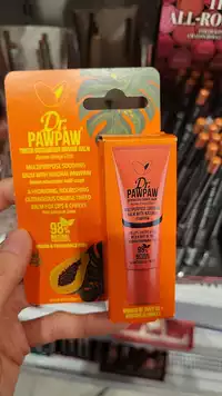 DR PAWPAW - Orange choc - Baume adoucissant multi-usage