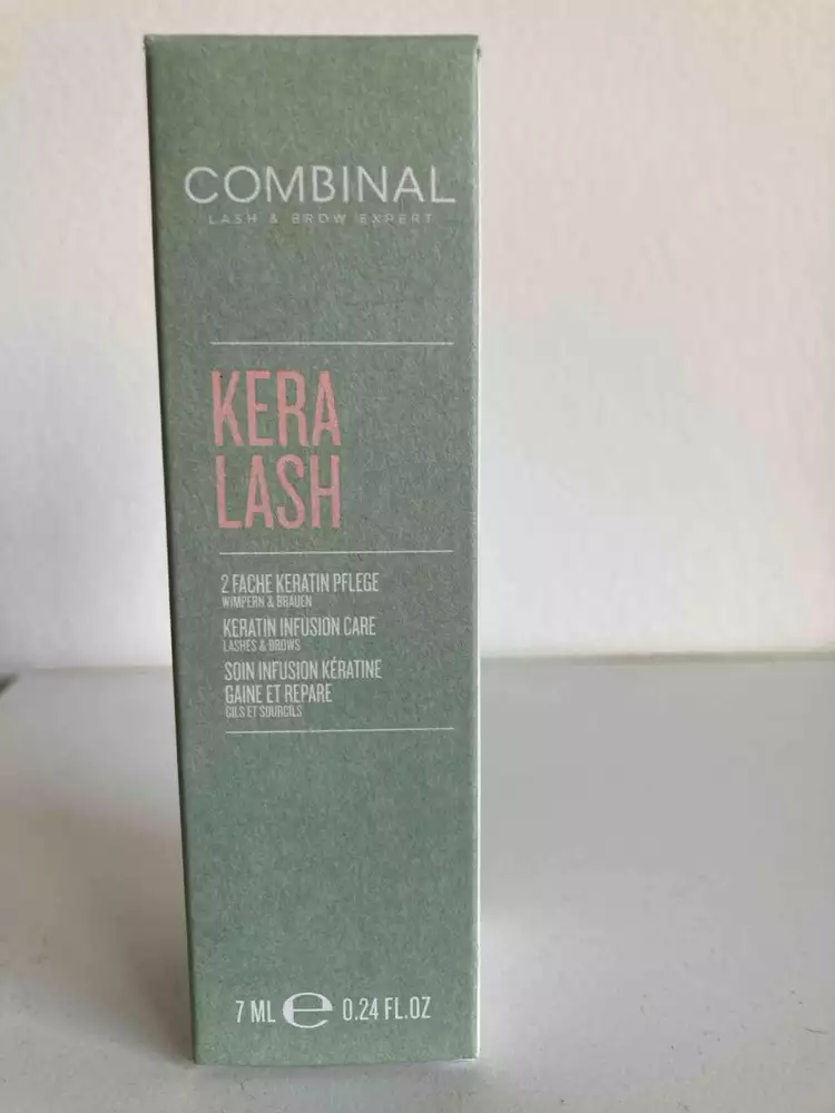 COMBINAL - Keralash - Soin infusion kératine
