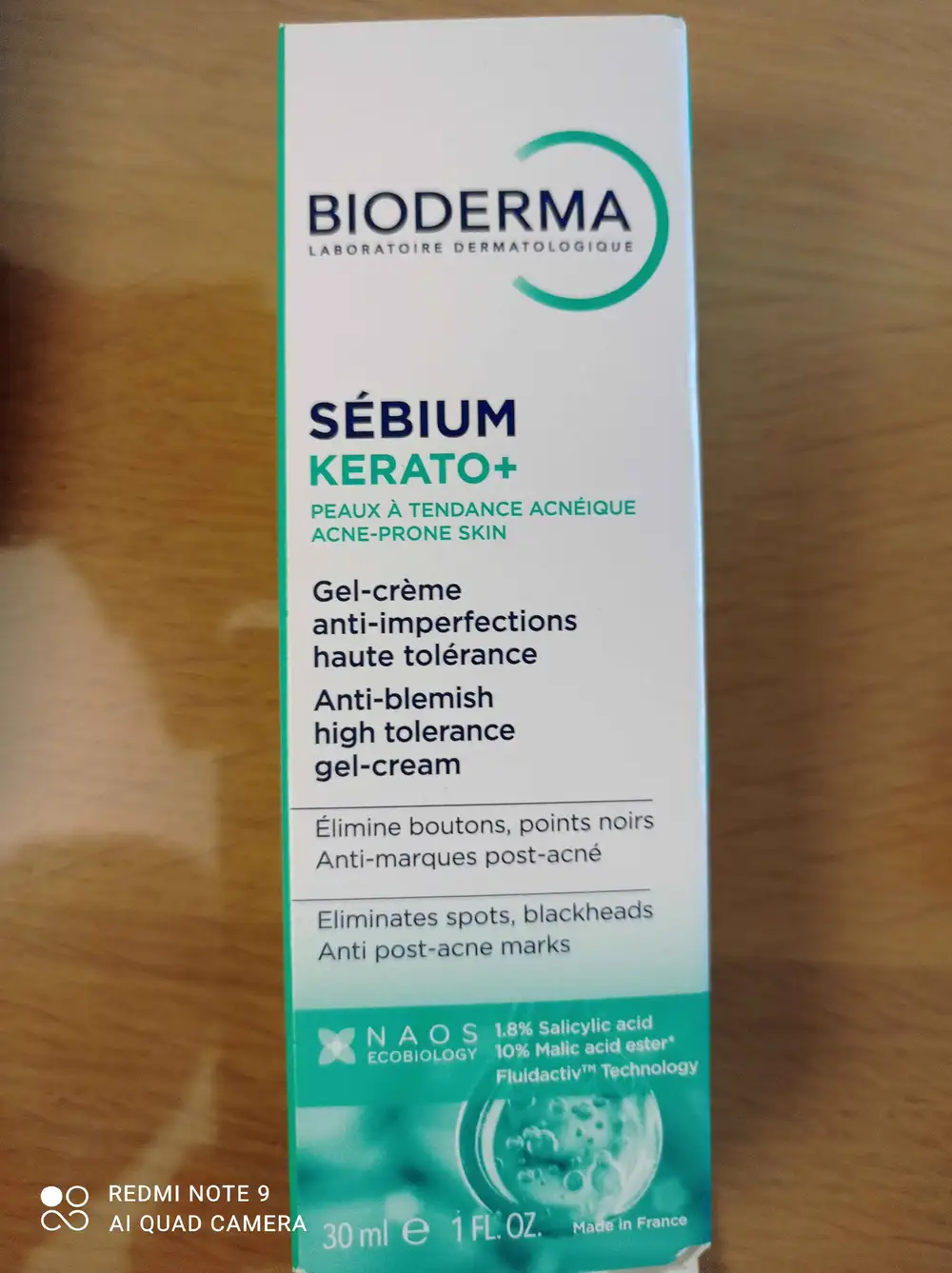 BIODERMA - Sébium kerato+ - Gel-crème anti-imperfections