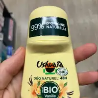 USHUAÏA - Vanille - Déo naturel 48h
