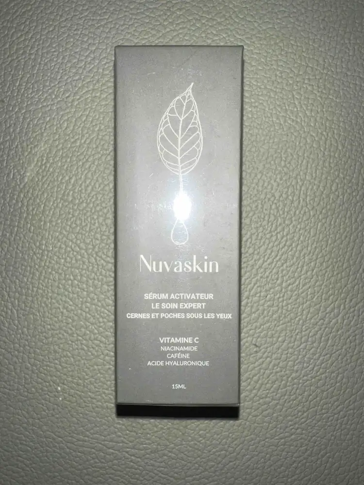 NUVASKIN - Sérum activateur le soin expert 