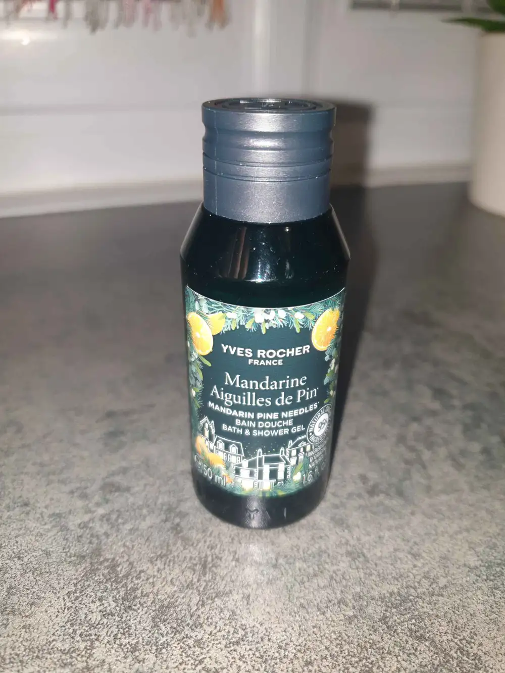 YVES ROCHER - Mandarine aiguilles de pin - Bain douche 