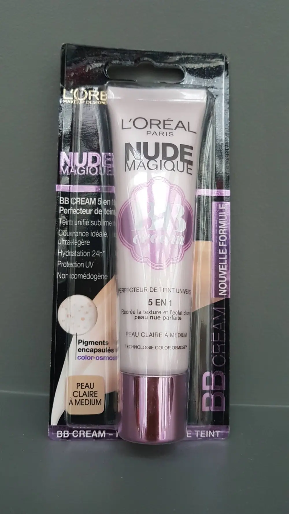 L'ORÉAL - Nude magique BB crème Perfecteur de teint 5 en 1