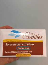 ROGÉ CAVAILLÈS - Fleur de coton - Savon surgras extra-doux 