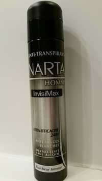 NARTA - Invisimax homme - Anti-transpirant 24H