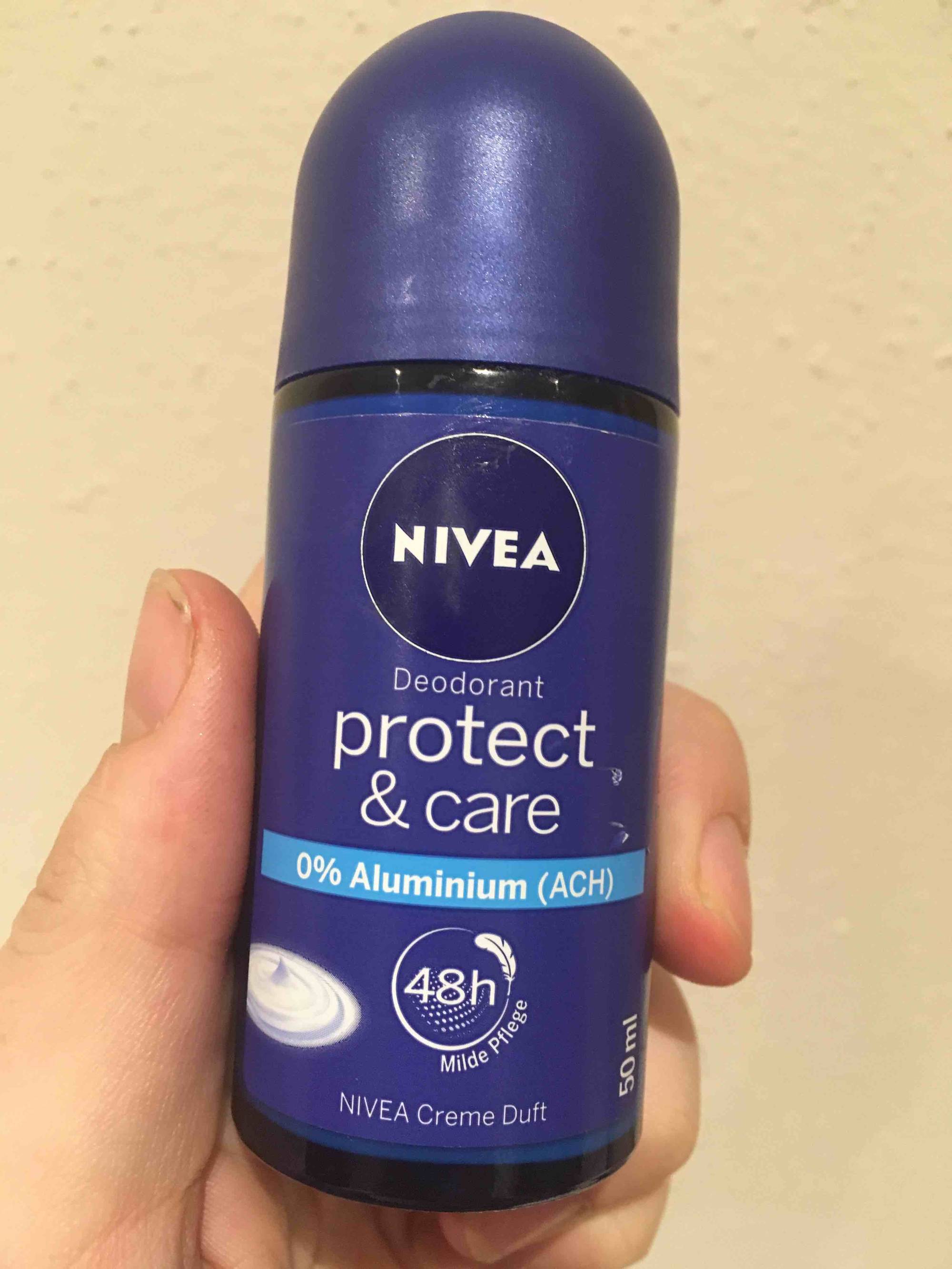 NIVEA - Protect & care - Déodorant bille 48h 