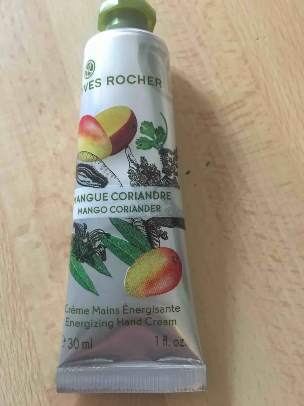 YVES ROCHER - Crème mains énergisante mangue coriandre