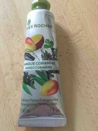 YVES ROCHER - Crème mains énergisante mangue coriandre