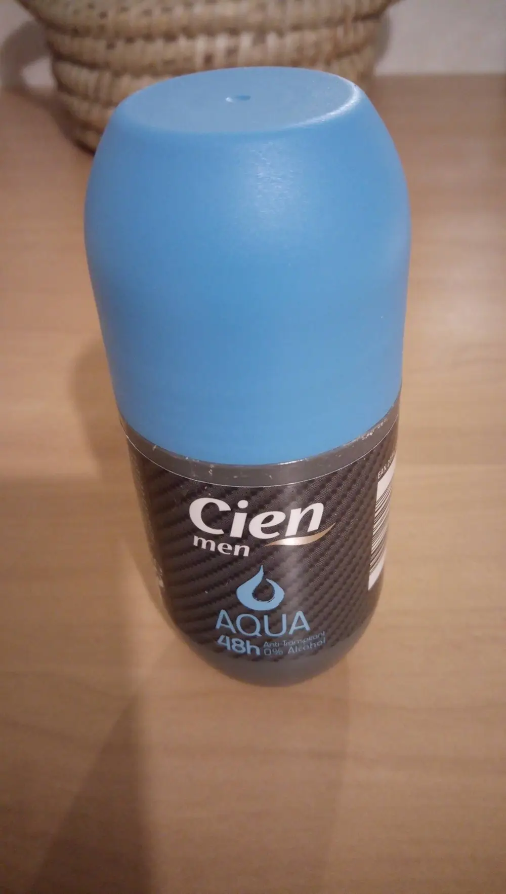 CIEN - Déodorant men aqua 48h