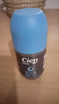 CIEN - Déodorant men aqua 48h