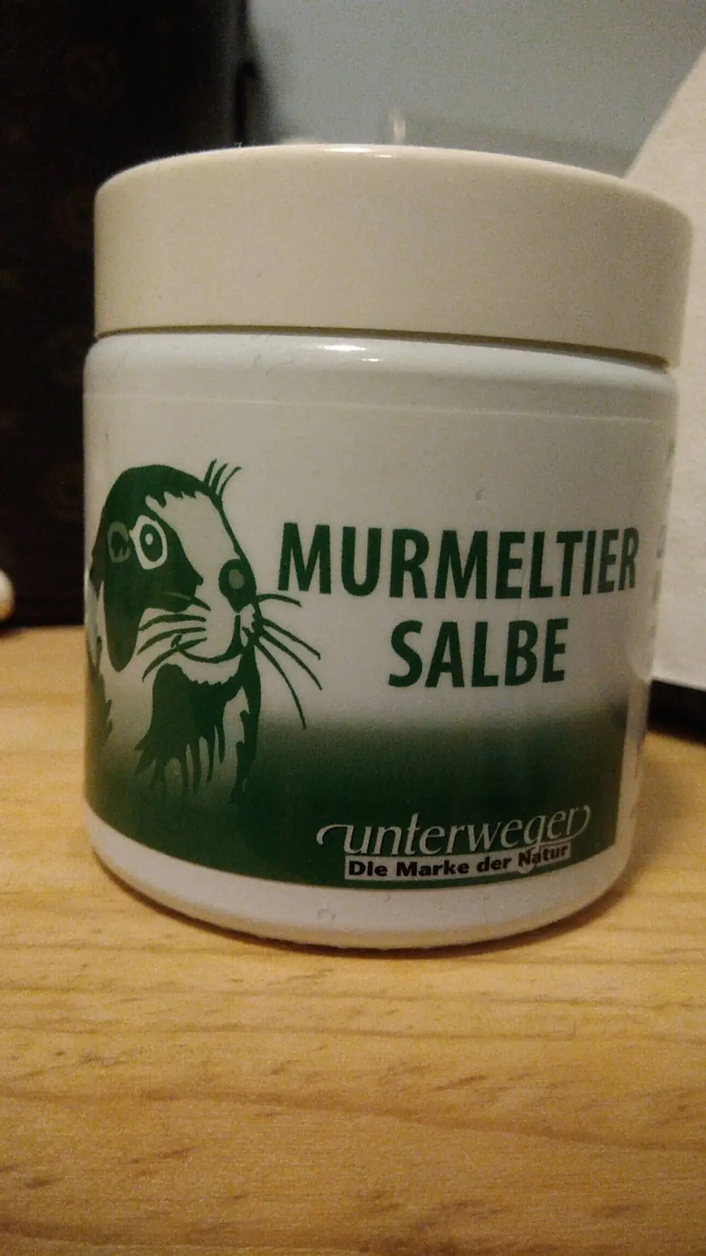 UNTERWEGER - Murmeltier salbe