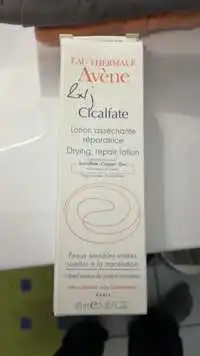 AVÈNE - Cicalfate - lotion asséchante réparatrice