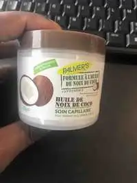 PALMER'S - Huile de Noix de Coco - Soin capillaire