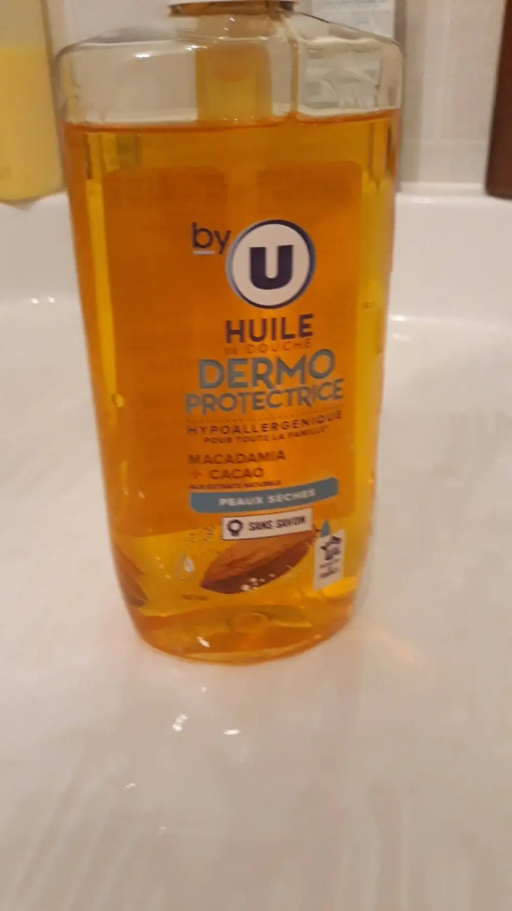 BY U - Huile de Douche - Dermo Protectrice