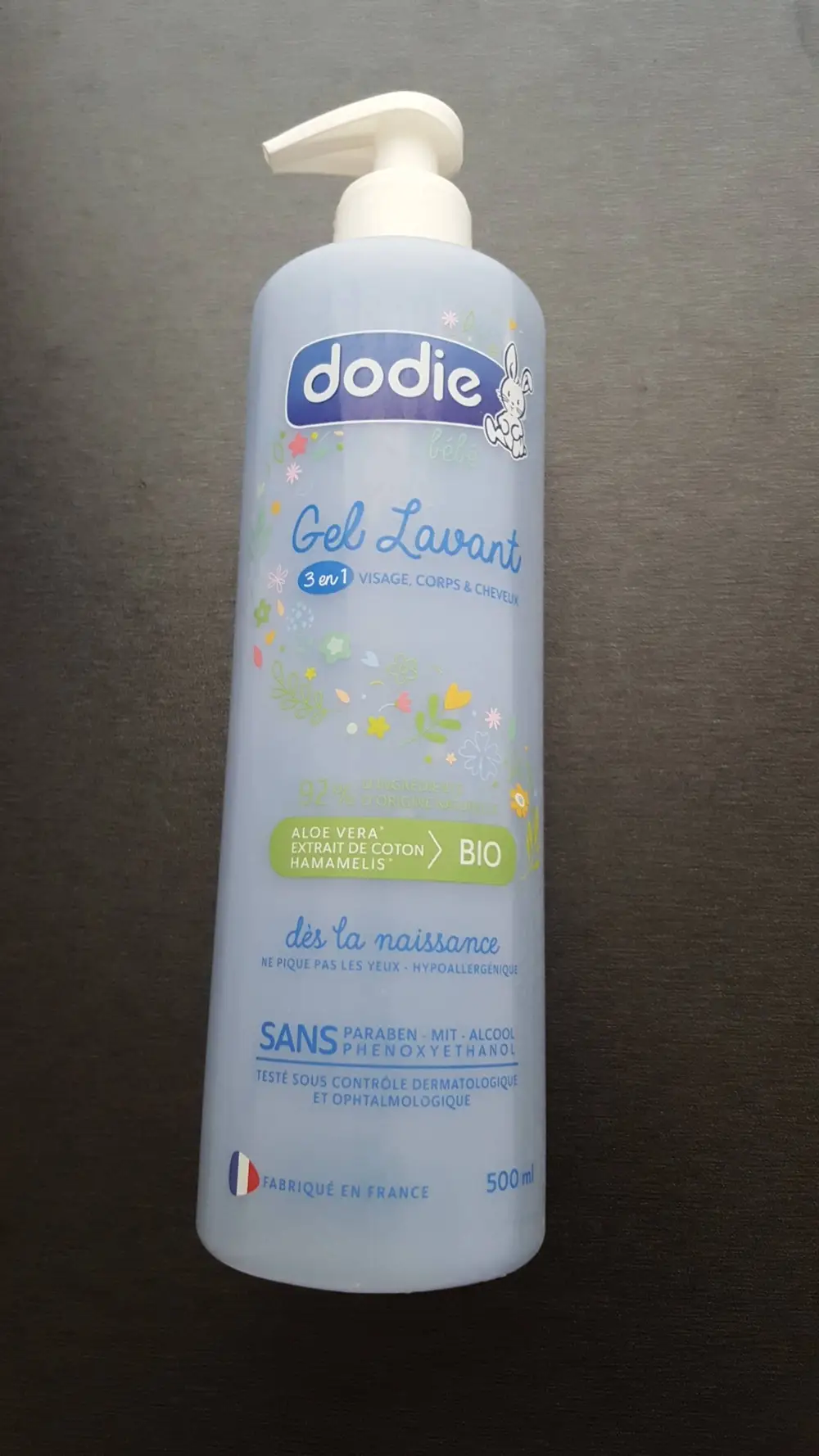 DODIE - Gel lavant bébé 3 en 1