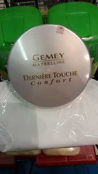 GEMEY MAYBELLINE - Dernière touche confort poudre compacte onctueuse 03 beige doré