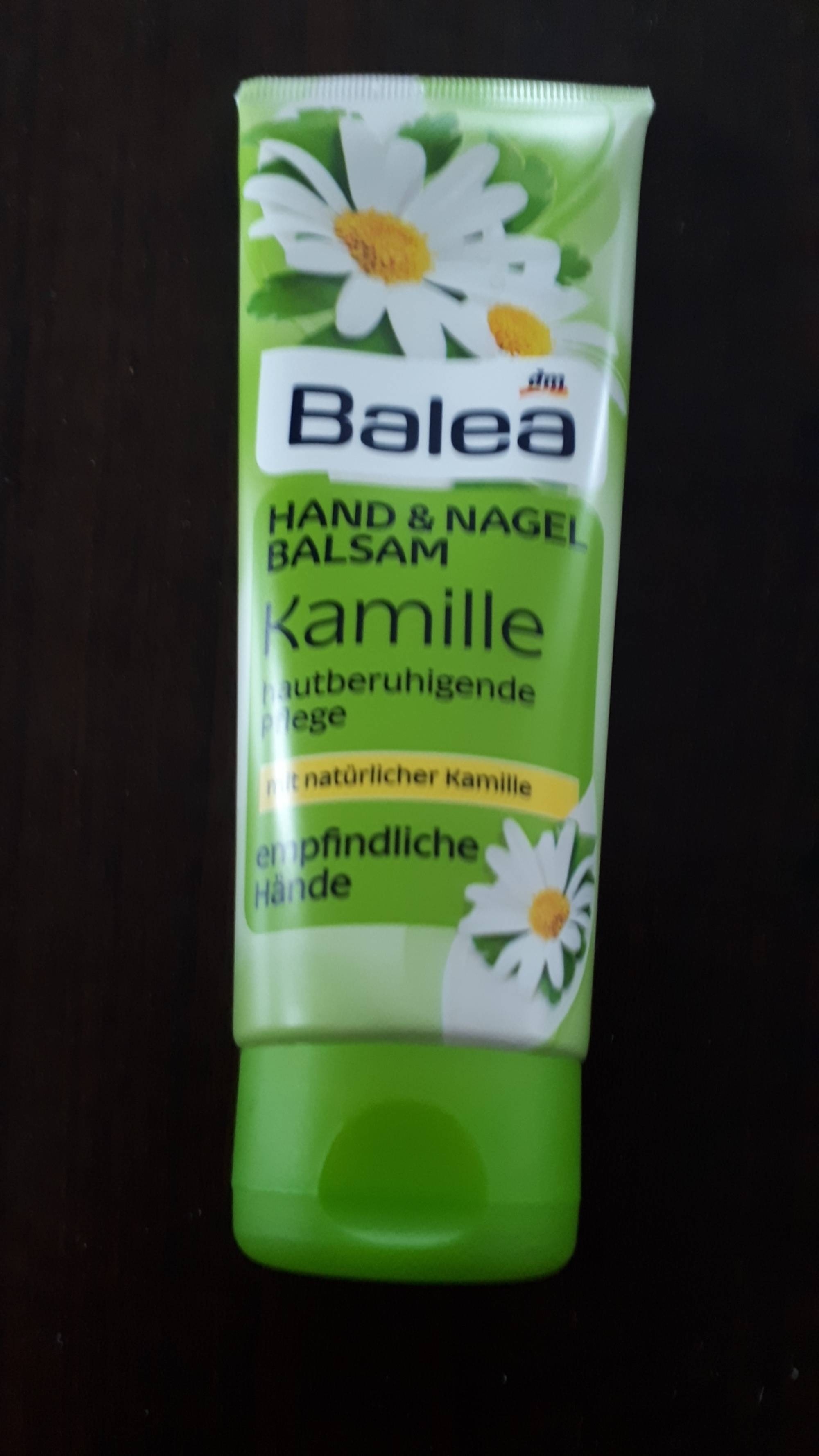 DM BALEA - Hand & Nagel balsam 