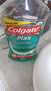 COLGATE - Plax - Soft mint - Bain de bouche