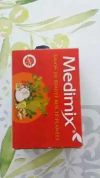 MEDIMIX - Savon de beauté aux 18 plantes