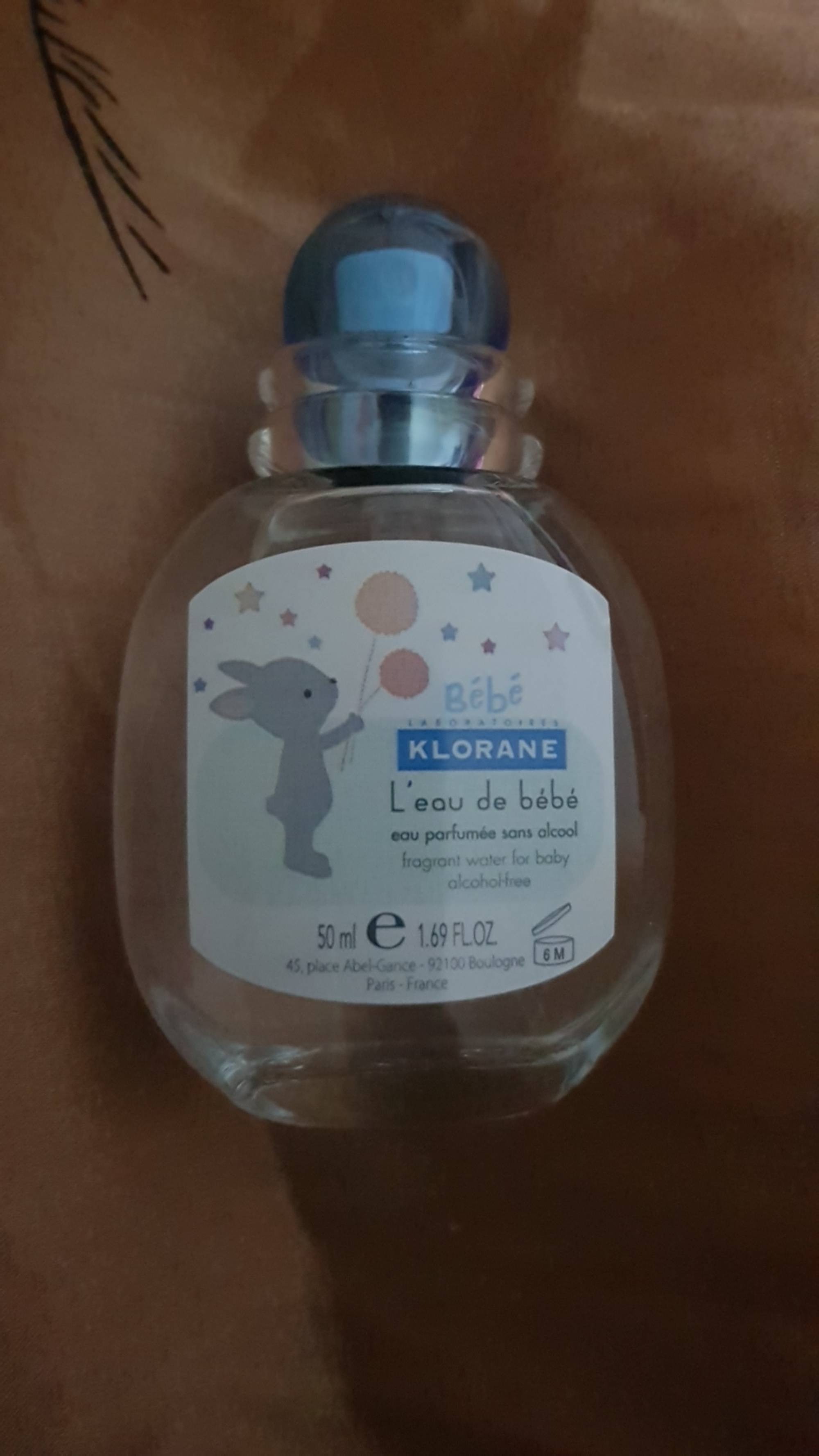 Parfum bébé Nature et Senteurs : le parfum bébé pharmacie